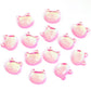 Kawaii Resin Bear Head, Cat Head Themed Nail Art Charms, Mini Cabochon
