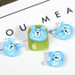 Kawaii Resin Bear (Pink,Yellow,Brown,Blue,Purple) Nail Art Charms, Mini Cabochon