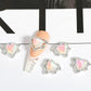 Large Rhinestone Bow, Heart, Star Wand Themed Nail Art Charms