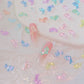 Mixed Color Translucent Dolphins, Animal  Nail Art Charms, Mini Cabochon