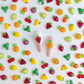 Mixed Fruit and Vegetable Themed 3D Nail Art Charms, Mini Cabochon