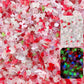 Red, Pink and White Random Mix,Valentine's Day Nail Art Charms, Mini Cabochon