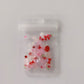 Red, Pink and White Random Mix,Valentine's Day Nail Art Charms, Mini Cabochon