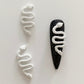 Slithering Snake, Multiple Colors  Animal Themed Nail Art Charms, Mini Cabochon