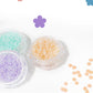 Tiny 3MM Resin Sakura Flower Nail Art Charms, Decoden, Mini Cabochon