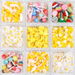 Tiny Resin Charms (Egg, Duck, Candy, Lollipop) Nail Art Charms, Mini Cabochon