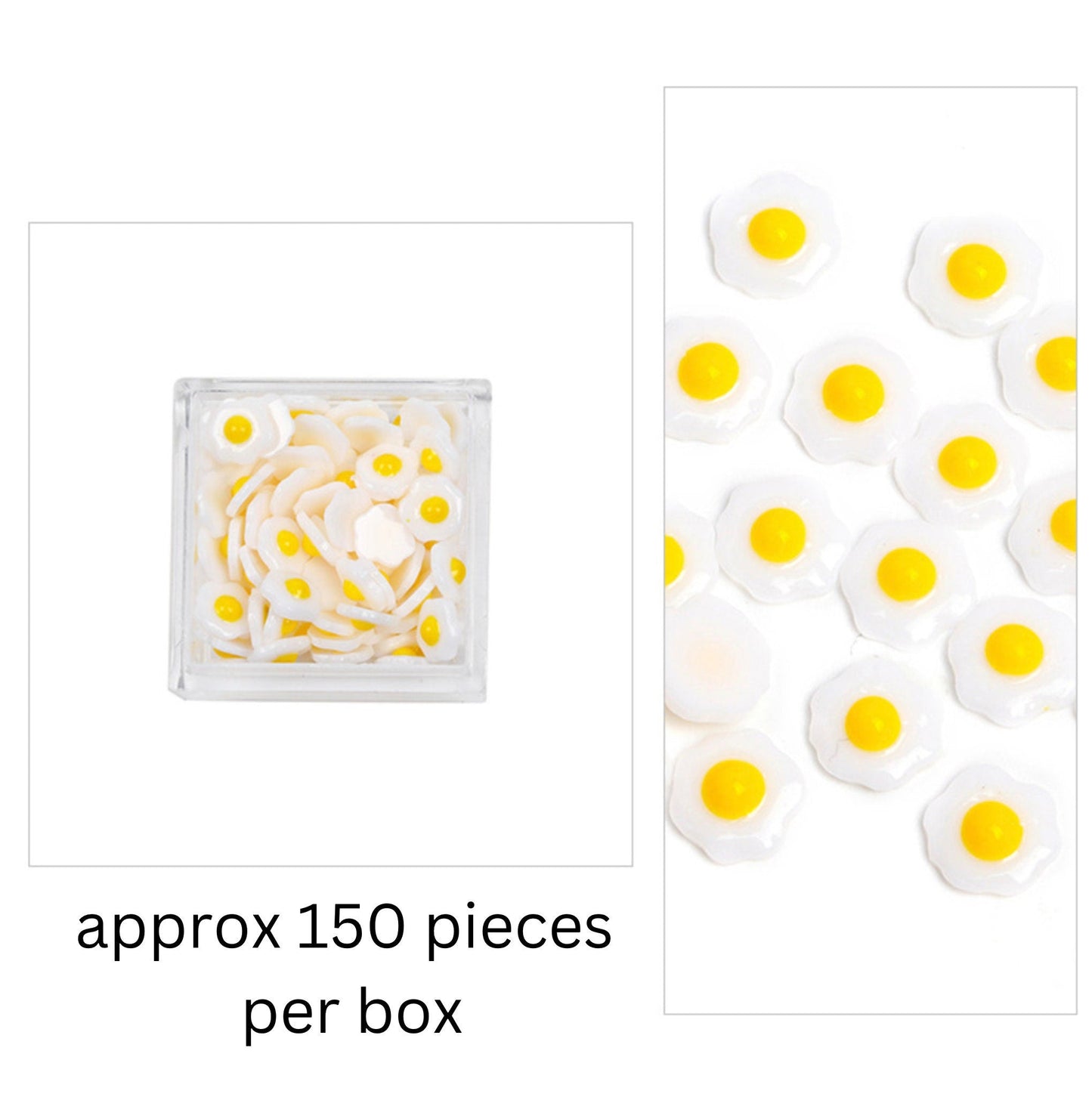Tiny Resin Charms (Egg, Duck, Candy, Lollipop) Nail Art Charms, Mini Cabochon