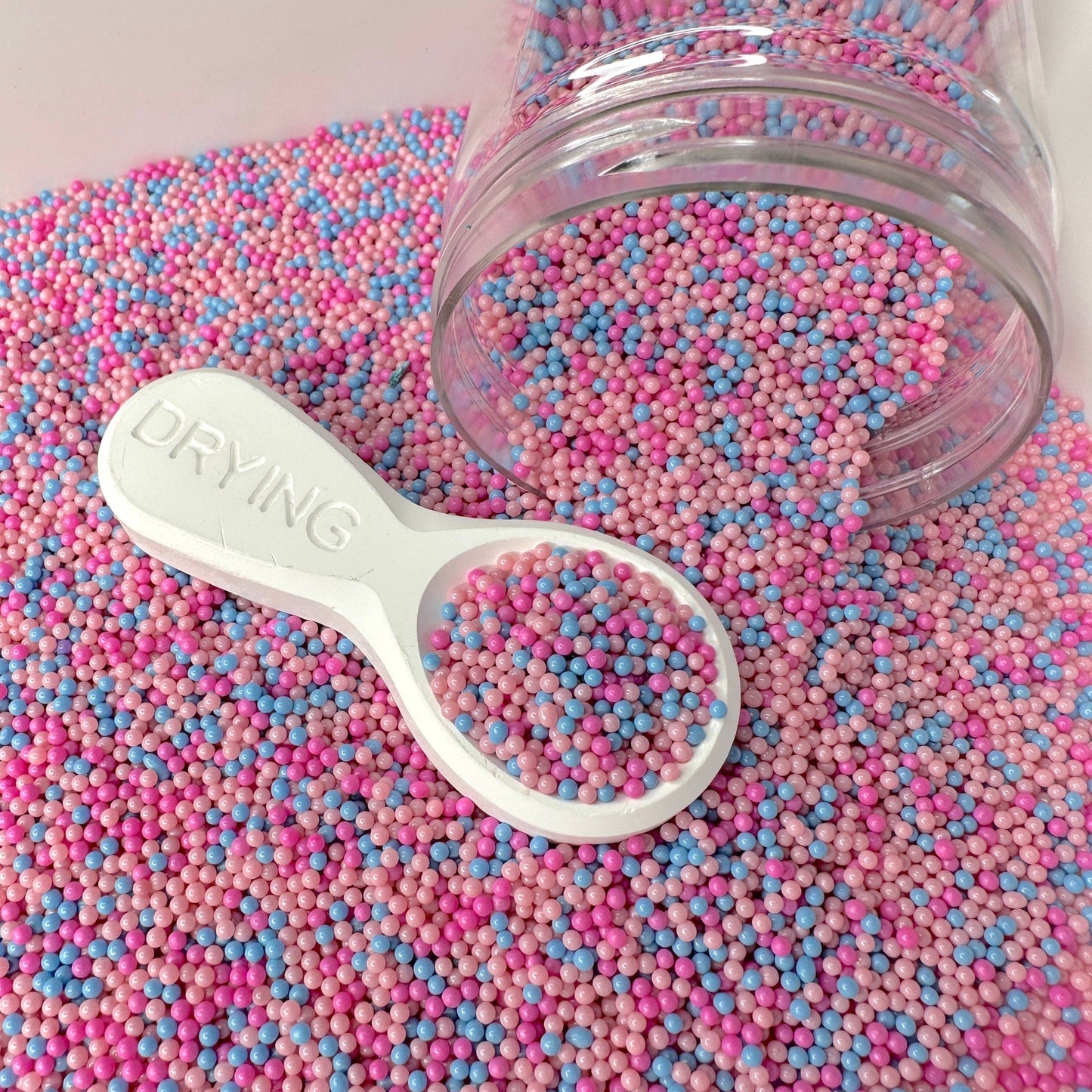 FAKE 2MM Cotton Candy Fake Pearl Mix (NOT EDIBLE) D27-13