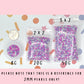 2MM Light Pink Pearl Mix (NOT EDIBLE)  D48-03