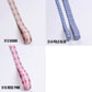 0.4 inch/ 1 inch/ 1.5 inch Cute 15 Colors Floral Plaid Ribbons (10YD)