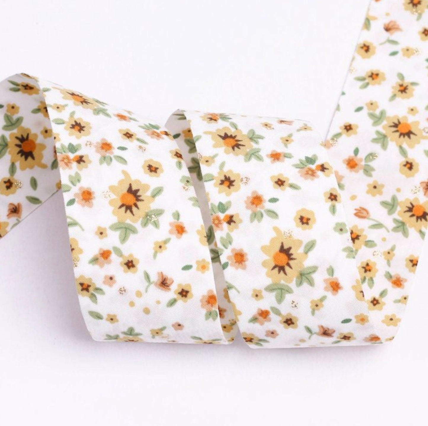 1 inch/1.5 inch Cute Dainty Flower, Floral Themed Ribbons (10YD)