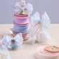 1.5 inch Mixed Color Translucent Ribbons with Solid Edges (10YD)