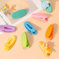 1.5INCH Pastel Oval Blank Hair Clips