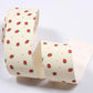 1 inch/1.5 inchCute Strawberry Flower Field Themed Ribbons (10YD)