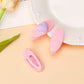 1.5INCH Pastel Oval Blank Hair Clips