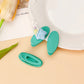 1.5INCH Pastel Oval Blank Hair Clips