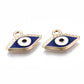 12MM Enamel Evil Eye Charm