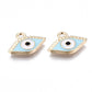 12MM Enamel Evil Eye Charm