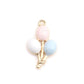 18K GOLD PLATED Balloon Bunch Charm (14MM x 8MM)