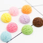 18MM Rainbow Ice Cream Scoops, Flatback Cabochons (Random Mix)