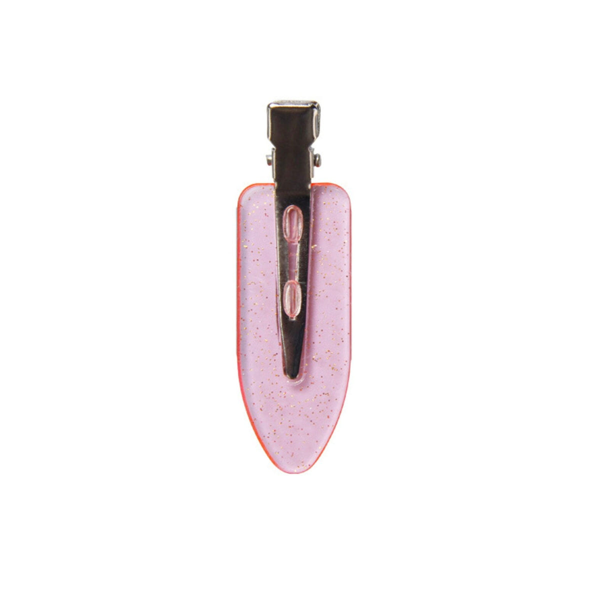 2.4 INCH Translucent Pastel No-Crease Blank Hair Clips