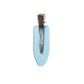 2.4 INCH Translucent Pastel No-Crease Blank Hair Clips