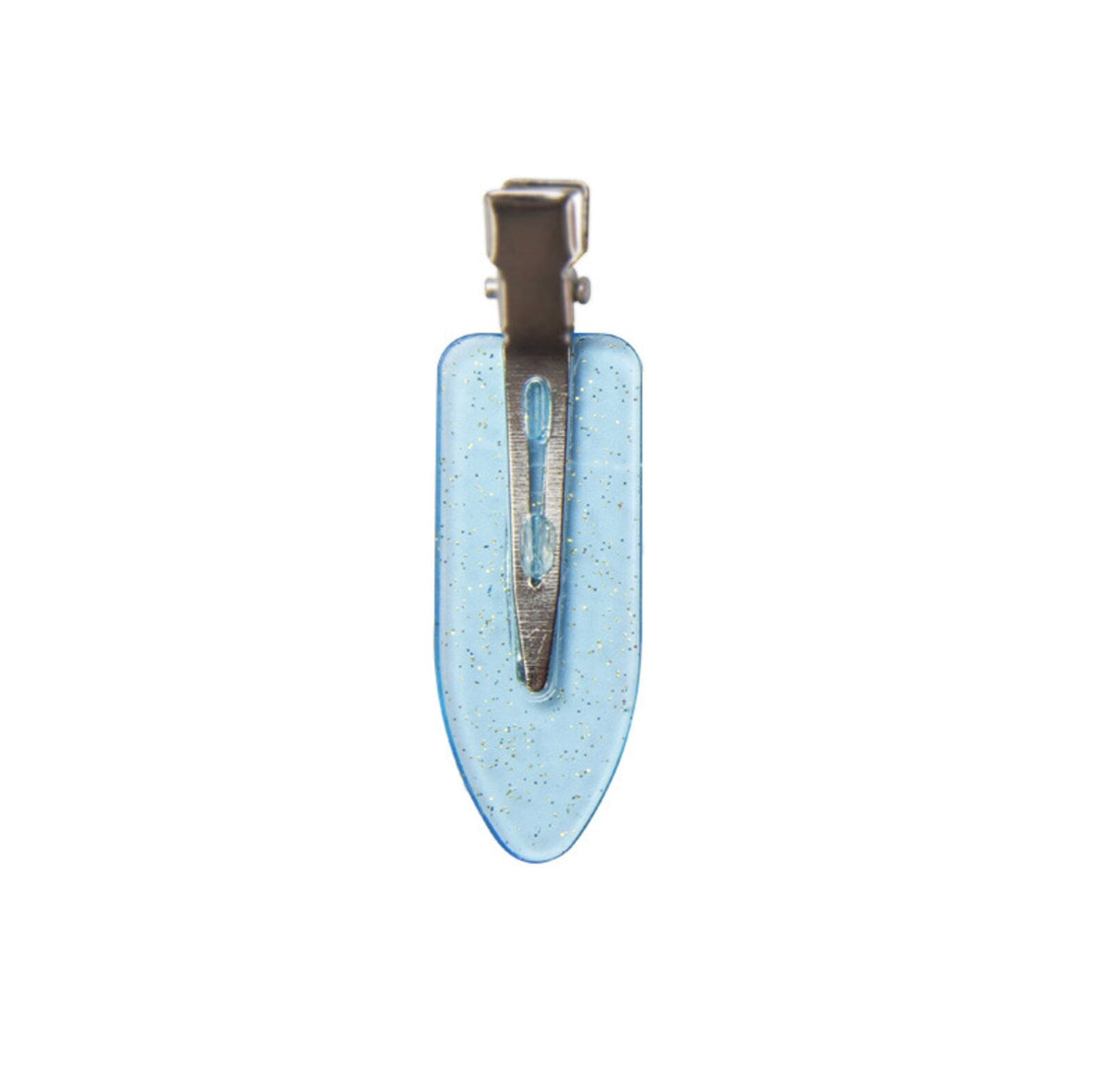 2.4 INCH Translucent Pastel No-Crease Blank Hair Clips