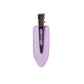 2.4 INCH Translucent Pastel No-Crease Blank Hair Clips