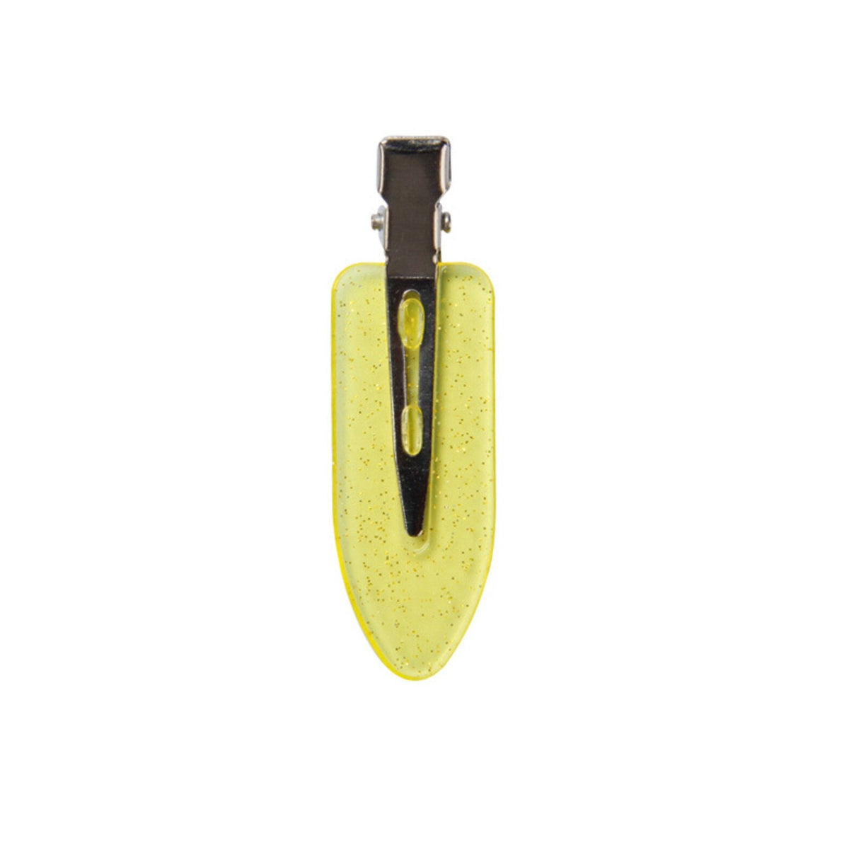 2.4 INCH Translucent Pastel No-Crease Blank Hair Clips