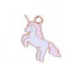 22MM Cute Unicorn Enamel Charm