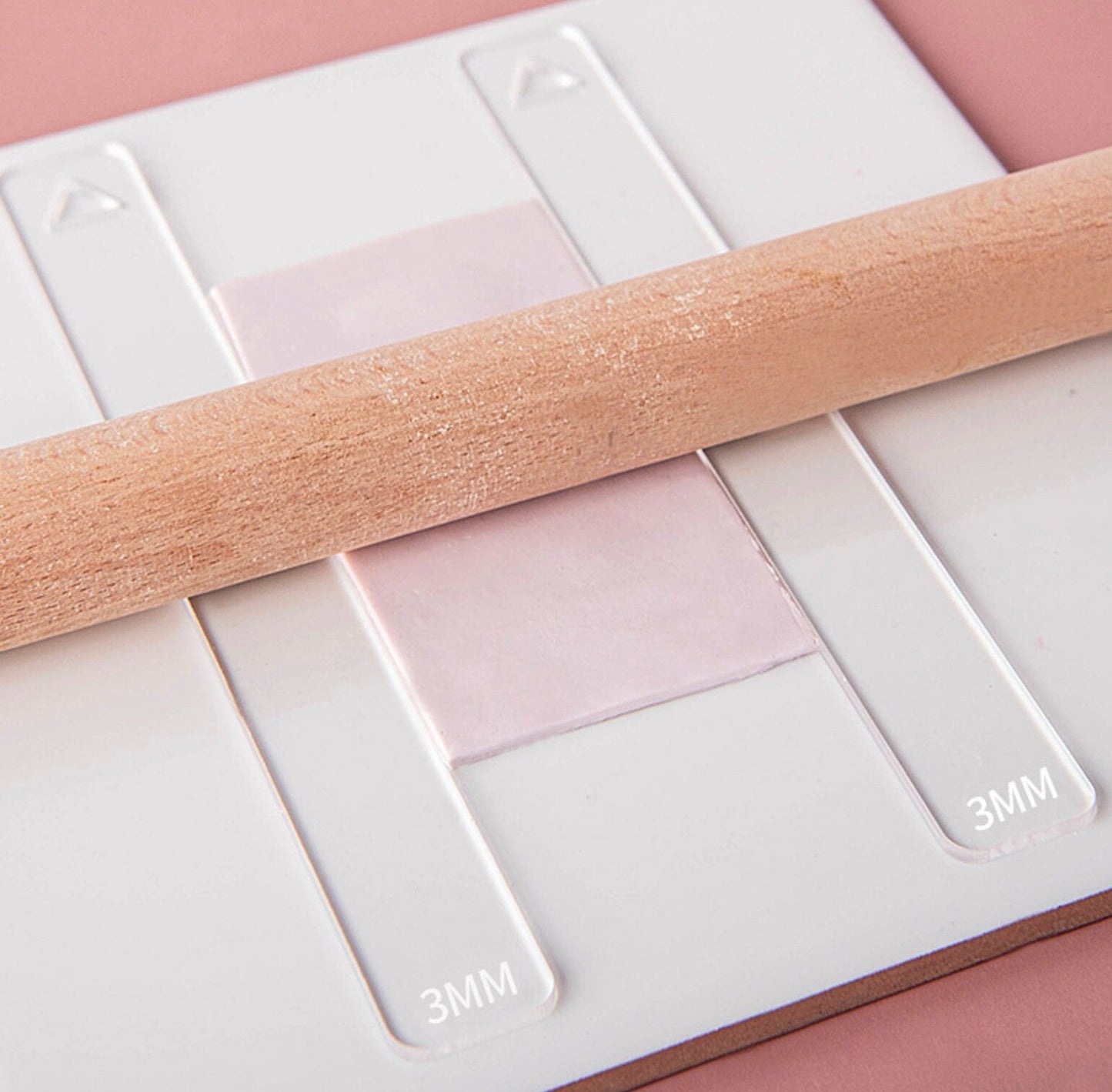 2MM/3MM/4MM/5MM/6MM Polymer Clay Rolling Guides