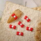 3D Colorful Mini Bow Nail Art Charms, Mini Cabochon
