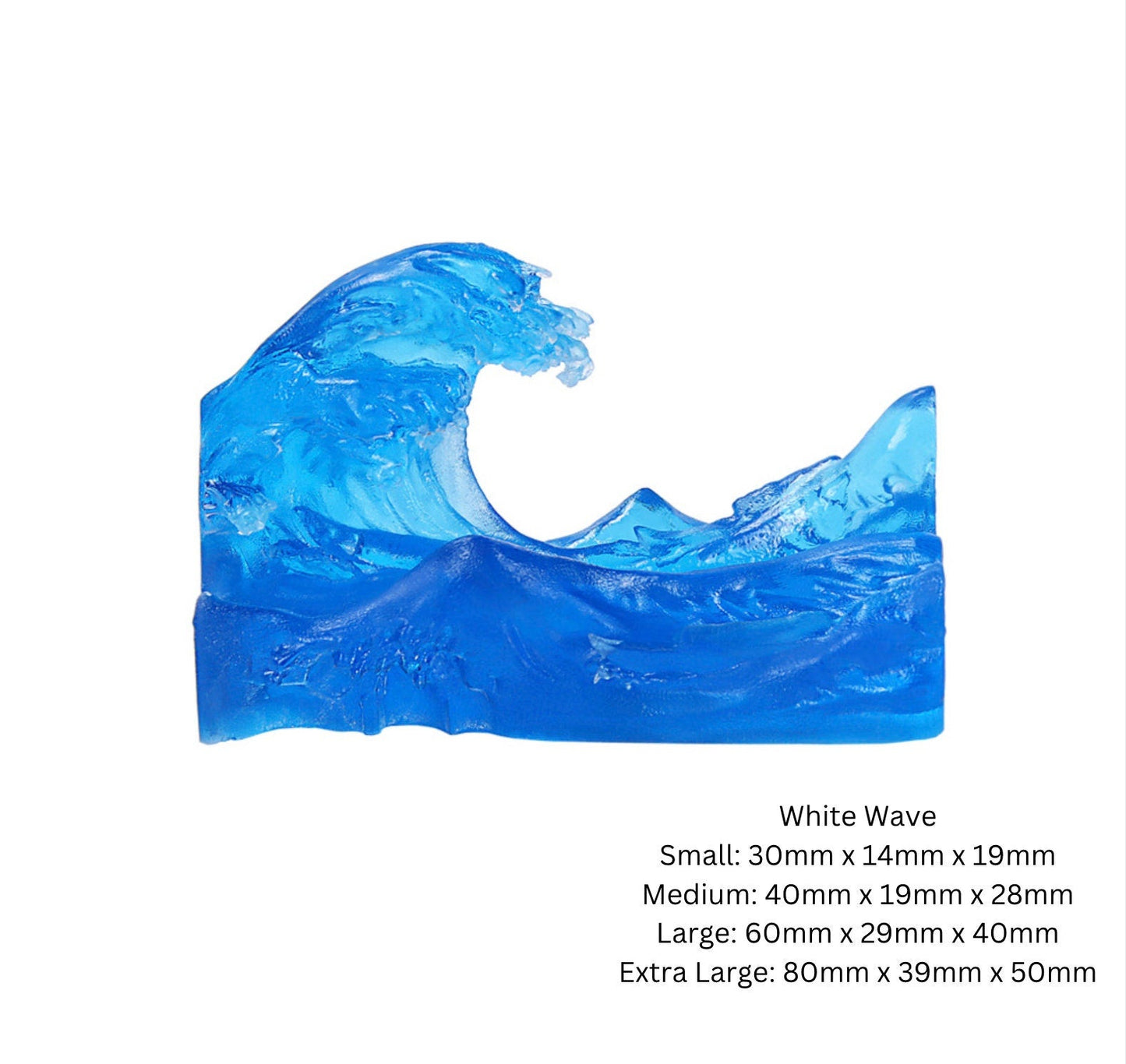 3D Printed Ocean Wave Blocks, Ocean Sea Life Themed Model