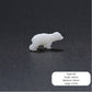 3D Printed Polar Bears in Different Positions, Swimming or Walking