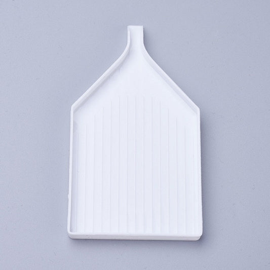 3PC Rectangle Rhinestone Drill Tray (10.6cm x 6cm)