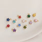 7.5MM x 5MM 14K Gold Plated Star Charms