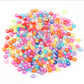 7MM Transparent Mixed Color Acrylic Mixed Letter Beads (200pc/400pc)