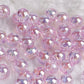 6MM/8MM AB Light Purple Transparent Acrylic Beads (6mm/8mm)