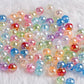 6MM/8MM AB Mixed Color Transparent Acrylic Beads