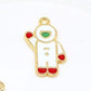 Alloy Enamel Astronaut Space Shuttle Space Charms