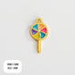 Alloy Bell, Flower, Bow and Lollipop, Spring Fling Themed Alloy Charms