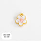 Alloy Bell, Flower, Bow and Lollipop, Spring Fling Themed Alloy Charms
