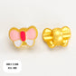 Alloy Bell, Flower, Bow and Lollipop, Spring Fling Themed Alloy Charms
