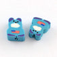 12MM Cute Bear Themed Polymer Clay Beads