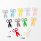 Cute Mini Metal Scissor Themed Charms