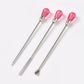 Epoxy UV Tool Set, Stirring Tool, Spoon, and Poke Needle (3 PCS. per set)