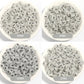 Glow-in-Dark BLACK Letter A-Z Individual Alphabet Beads (7MM)