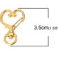 Heart shaped Key Ring