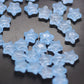 8.5MM Jelly Blue Glass Star Beads (AB5)