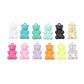 Metal Gummy Bear Charm (25MM x 13MM)